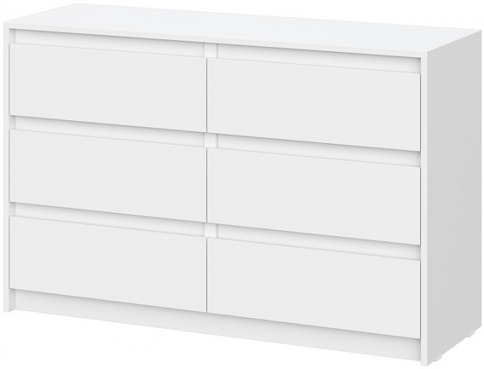 Комод Айден КМ06-1200, белый