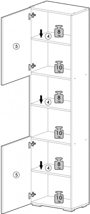 Гостиная Вирола. Комплектация 1