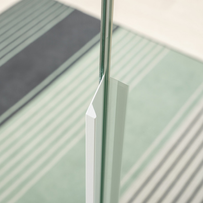 Октава Прихожая 25, цвет белый шагрень/дуб крафт золотой/фасады МДФ белый шагрень, ШхГхВ 193,7х35,4х197,6 см., универсальная сборка