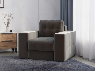 Кресло Виконт, Коричневый