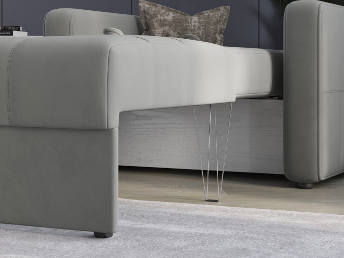 Кресло-кровать Брэй, Светло-серый