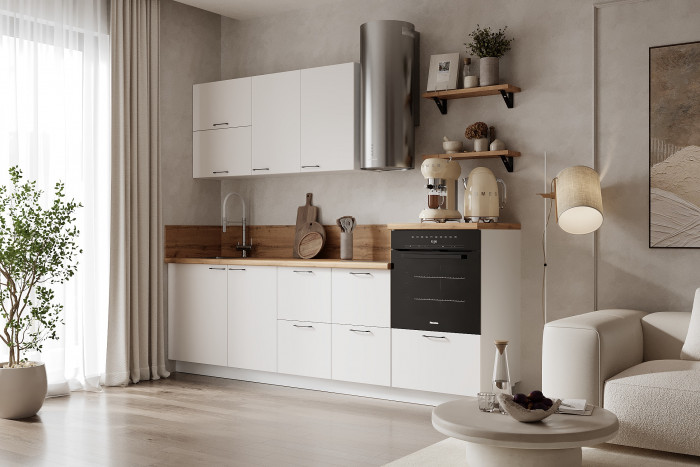 КГ 2550 ПВХ, Белый софт матовый Арника РМ в.5