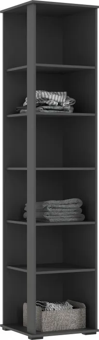 Норд Пенал угловой, Графит/Изумрудный