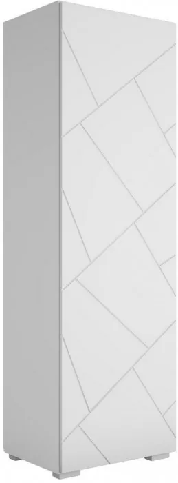 Модульная гостиная Гранж, композиция 2 (Белый (Шагрень)/Крафт золотой / Белый софт)