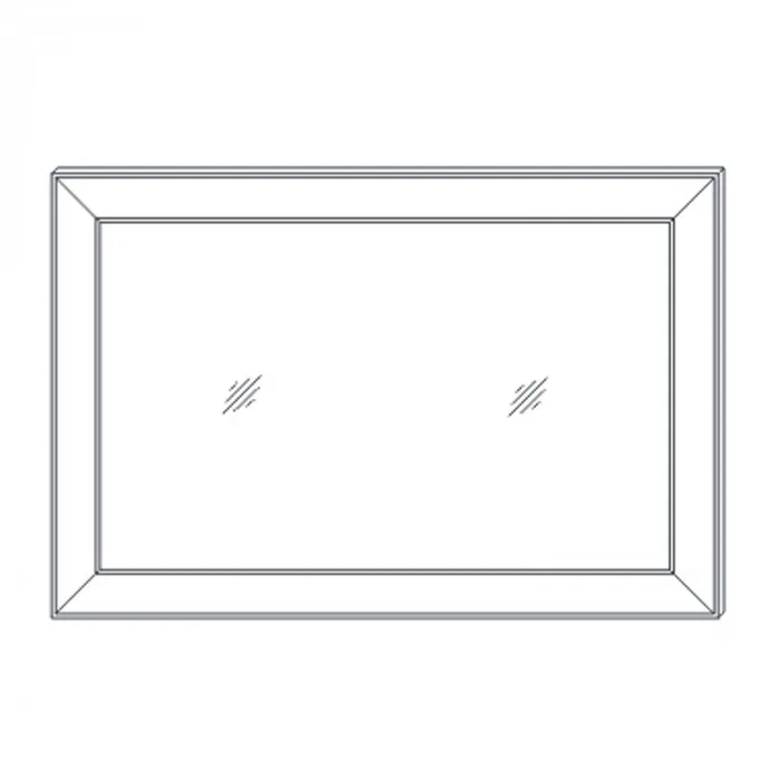 Зеркало навесное Сиена