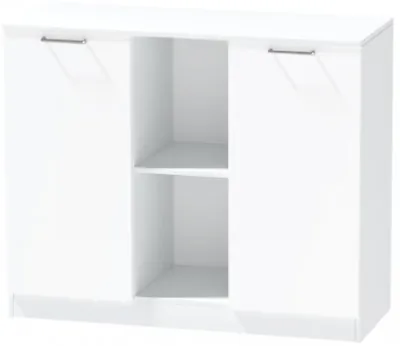 Комод №4 "Иннэс-7", Белый