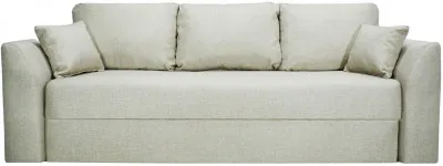 Диван-кровать Белфест 160х195, еврокнижка, рогожка, бежевый