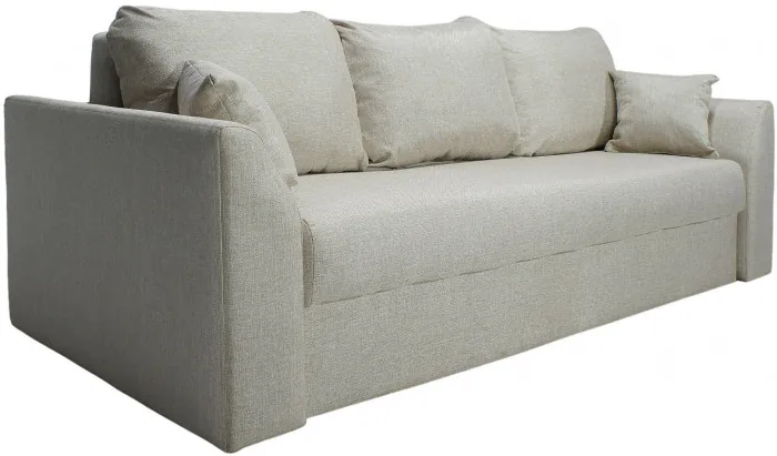 Диван-кровать Белфест 160х195, еврокнижка, рогожка, бежевый