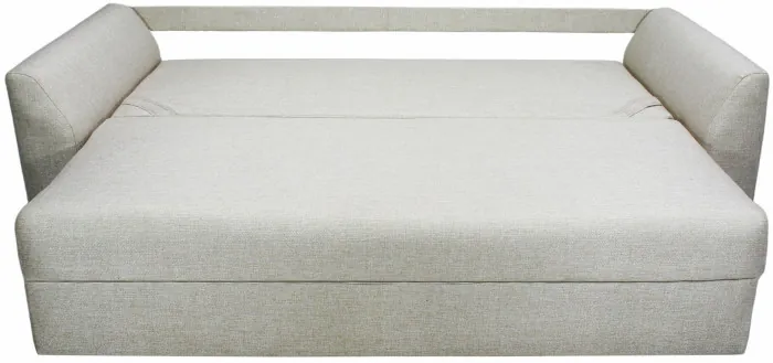 Диван-кровать Белфест 160х195, еврокнижка, рогожка, бежевый