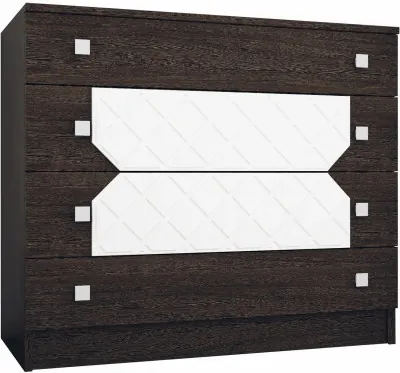 Николь Комод, Венге/Лиственница светлая