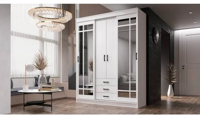 Лорд Шкаф-купе, Ясень шимо темный/светлый