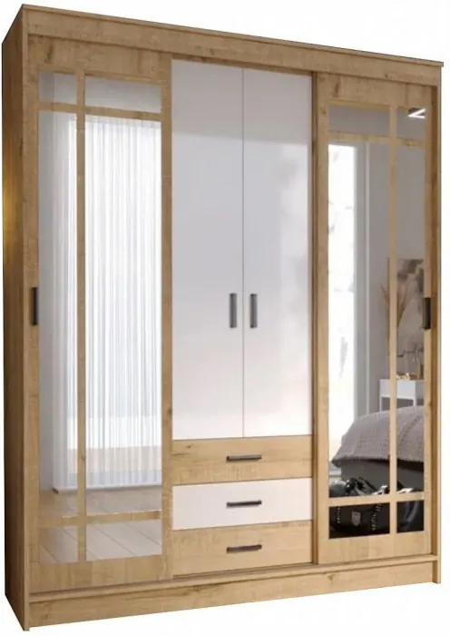 Лорд Шкаф-купе, Ясень шимо темный/светлый