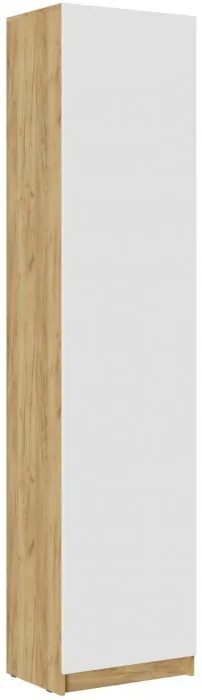 Модульная прихожая Роджинамиф, композиция 3 (Графит, Дуб Крафт Золотой)