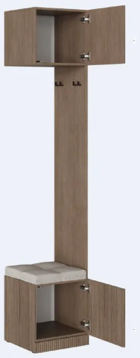 Модульная прихожая Кантри, композиция 6