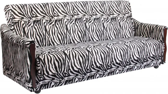 Диван Уют зебра, 140х190