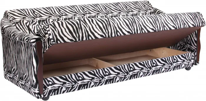 Диван Уют зебра, 140х190