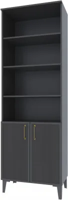 Толедо Пенал открытый ТШ-2 графит серый