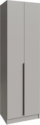 Шкаф Мадрид (0,7) с полками без зеркала, Кашемир