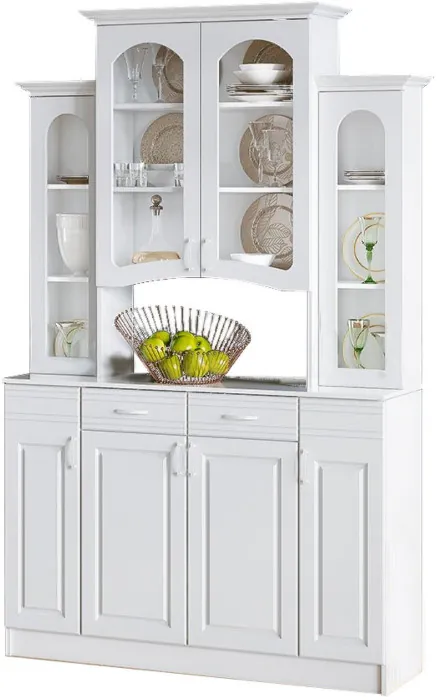 Буфет Констанция 4-хдверный, Голубой