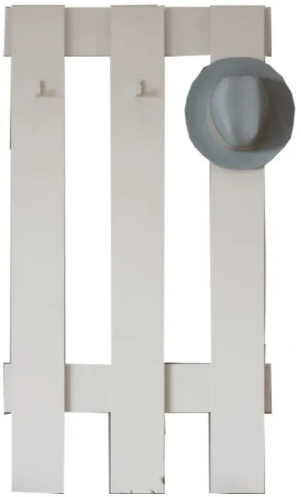 Модульная прихожая Мори, Белый