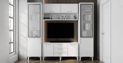 Гостиная Толедо белый