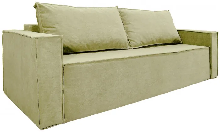 Диван-кровать раскладной еврокнижка Лофт Люкс 140 цвет бежевый