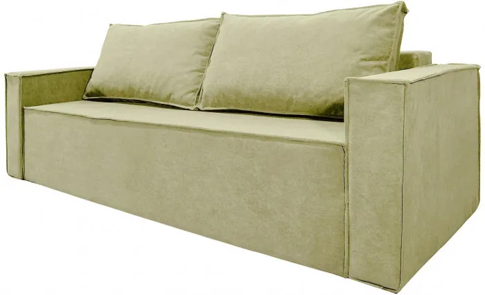 Диван-кровать раскладной еврокнижка Лофт Люкс 140 цвет бежевый