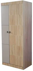 Набор мебели для детской "Лондон" - Дуб сонома/Капучино светлый