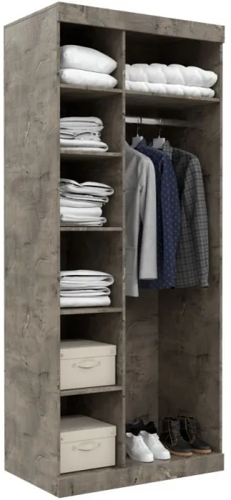 Набор мебели для детской "Лондон" - Дуб сонома/Капучино светлый