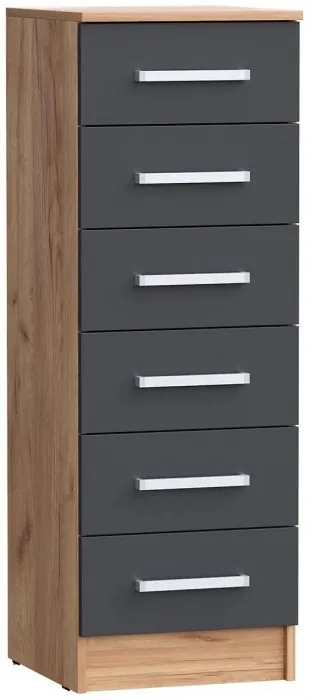 Мартина Комод 400 (Венге / Белый)