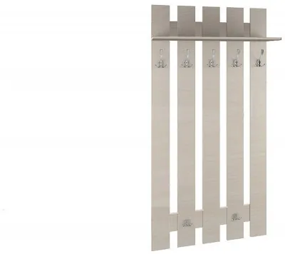 Ивушка 9 Вешалка Бодега светлый