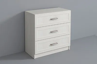 Колибри Комод, рамка, Бодега белая