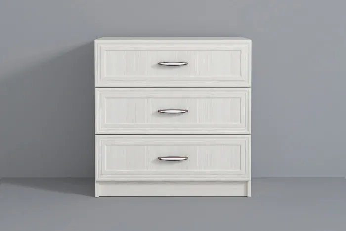 Колибри Комод, рамка, Бодега белая