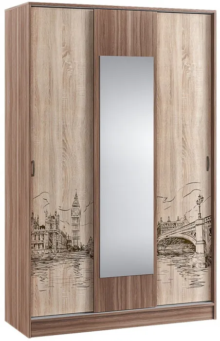 Подростковая Орион, набор 2, Ясень шимо/Дуб сонома