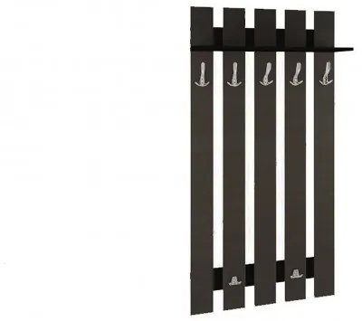 Ивушка 9 Вешалка Бодега темный