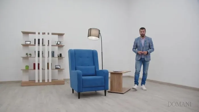 Кресло Корк бежевый