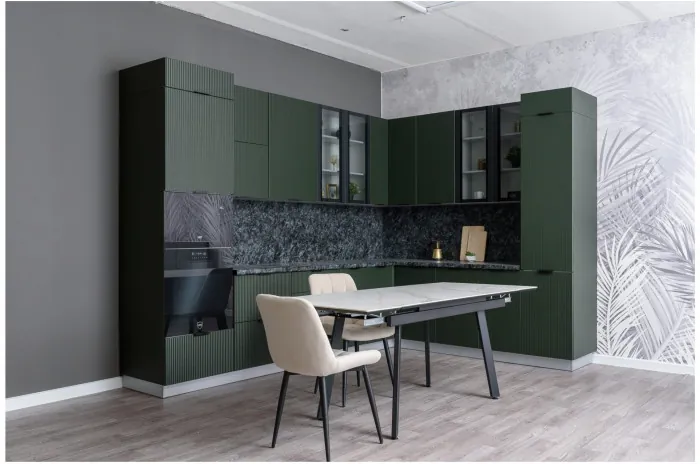 Стол обеденный раздвижной Герцог, Белый