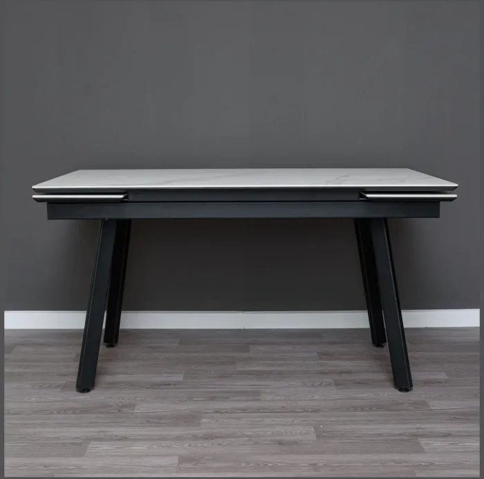 Стол обеденный раздвижной Герцог, Белый