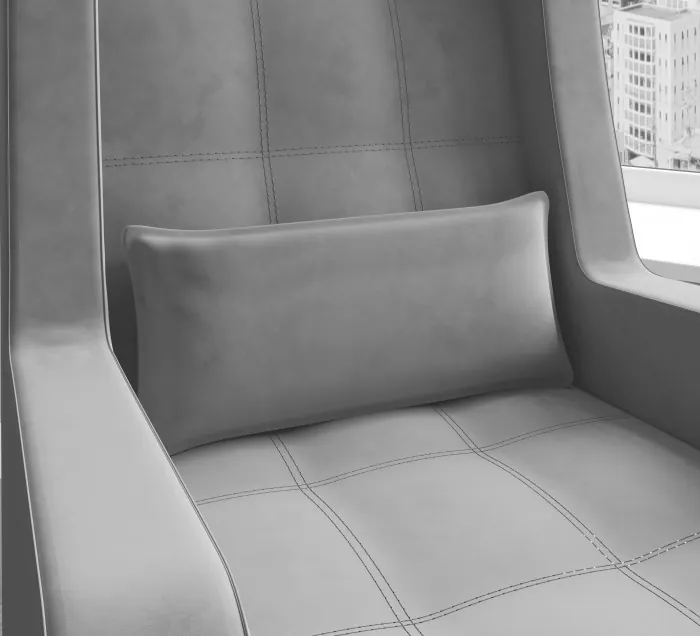 Кресло Корк, светло-серый