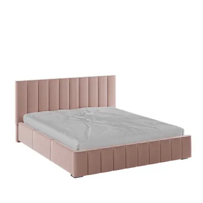 Нега Кровать интерьерная 180 пыльная роза, ПМ