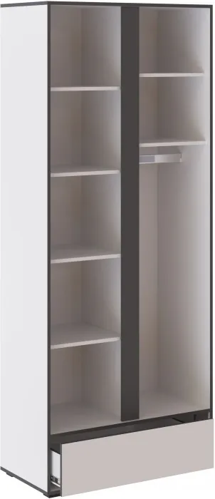 Подростковая Асцелла, Белый/Графит серый