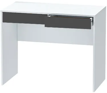 Столик туалетный "Иннэс-7", Белый/Графит