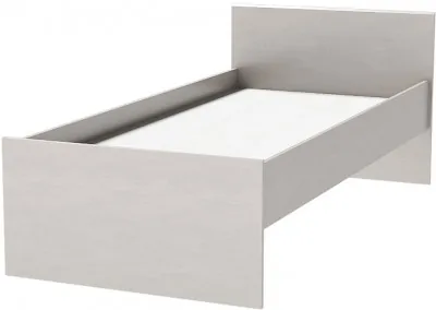 Кровать арт.015, Ясень Анкор Светлый