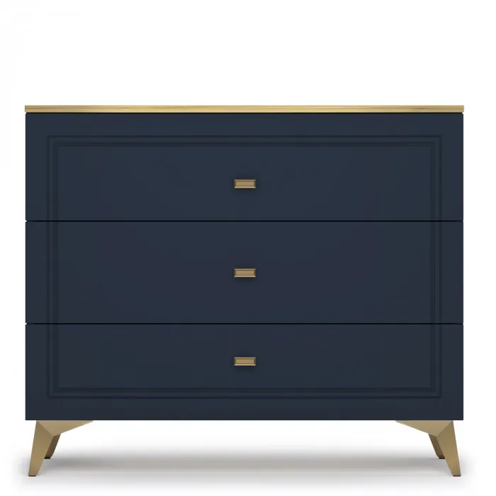 Комод с ящиками Вега Сапфир