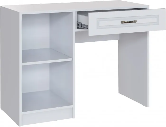 Стол косметический Апполия, Белый/Белый дуб