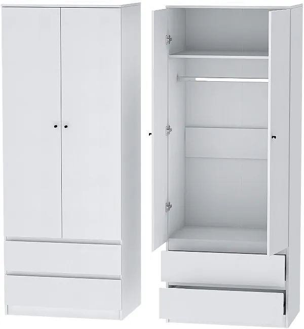 Модульная Детская Кэт-1, набор 3, Белый/Белый