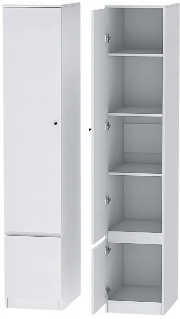 Модульная Детская Кэт-1, набор 3, Белый/Белый