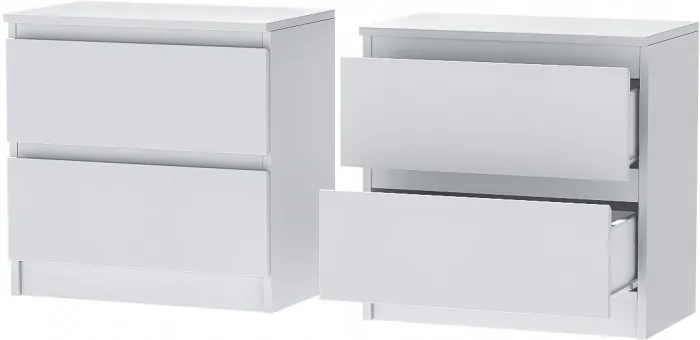 Модульная Детская Кэт-1, набор 3, Белый/Белый