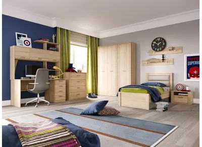 Модульная детская Элана, композиция 1