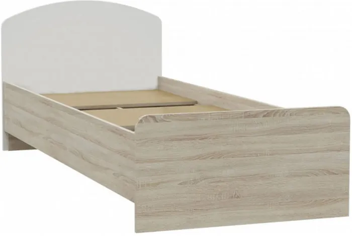 Модульная детская Мартина, композиция 1 (Белый глянец, Дуб Сонома)